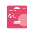 Kép 1/11 - ADATA UR350 USB 3.2 GEN 1 FÉMHÁZAS PENDRIVE 64GB BARNA