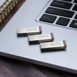 Kép 2/11 - ADATA UR350 USB 3.2 GEN 1 FÉMHÁZAS PENDRIVE 128GB BARNA