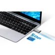 Kép 6/11 - ADATA UR350 USB 3.2 GEN 1 FÉMHÁZAS PENDRIVE 128GB BARNA
