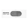 Kép 2/3 - ADATA UV220 USB 2.0 PENDRIVE 32GB FEHÉR-SZÜRKE
