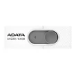 Kép 2/3 - ADATA UV220 USB 2.0 PENDRIVE 64GB FEHÉR-SZÜRKE