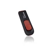 ADATA USB 2.0 PENDRIVE CLASSIC C008 8GB FEKETE/PIROS