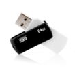 GOODRAM UCO2 USB 2.0 PENDRIVE 64GB FEKETE/FEHÉR