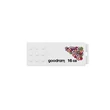 Kép 2/3 - GOODRAM UME2 USB 2.0 PENDRIVE 16GB SPRING FEHÉR