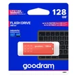 Kép 1/5 - GOODRAM UME3 USB 3.0 PENDRIVE 128GB NARANCS