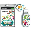 Kép 1/2 - INTEGRAL USB 2.0 PENDRIVE XPRESSION OWLS 16GB
