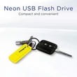 Kép 5/6 - INTEGRAL NEON USB 2.0 PENDRIVE 64GB SÁRGA