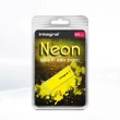 Kép 1/6 - INTEGRAL NEON USB 2.0 PENDRIVE 64GB SÁRGA