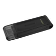 Kép 3/3 - KINGSTON DATATRAVELER 70 USB-C 3.2 GEN 1 PENDRIVE 128GB