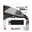 Kép 1/3 - KINGSTON DATATRAVELER 70 USB-C 3.2 GEN 1 PENDRIVE 256GB
