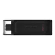 Kép 2/3 - KINGSTON DATATRAVELER 70 USB-C 3.2 GEN 1 PENDRIVE 32GB