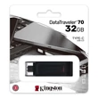 Kép 1/3 - KINGSTON DATATRAVELER 70 USB-C 3.2 GEN 1 PENDRIVE 32GB