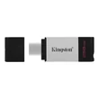 Kép 4/5 - KINGSTON DATATRAVELER 80 USB-C 3.2 GEN 1 PENDRIVE 256GB