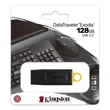 Kép 1/3 - KINGSTON DATATRAVELER EXODIA USB 3.2 GEN 1 PENDRIVE 128GB