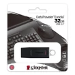 Kép 1/3 - KINGSTON DATATRAVELER EXODIA USB 3.2 GEN 1 PENDRIVE 32GB