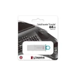 Kép 1/3 - KINGSTON DATATRAVELER EXODIA USB 3.2 GEN 1 PENDRIVE 64GB FEHÉR