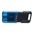 Kép 2/3 - KINGSTON DATATRAVELER 80 M USB-C 3.2 GEN 1 PENDRIVE 128GB