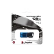 Kép 1/3 - KINGSTON DATATRAVELER 80 M USB-C 3.2 GEN 1 PENDRIVE 128GB