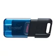 Kép 2/3 - KINGSTON DATATRAVELER 80 M USB-C 3.2 GEN 1 PENDRIVE 256GB