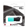 Kép 1/3 - KINGSTON DATATRAVELER EXODIA M USB 3.2 GEN 1 PENDRIVE 256GB