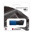Kép 1/3 - KINGSTON DATATRAVELER EXODIA M USB 3.2 GEN 1 PENDRIVE 64GB