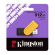 Kép 3/3 - KINGSTON DATATRAVELER EXODIA S USB 3.2 GEN 1 PENDRIVE 512GB