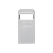 Kép 2/3 - KINGSTON DATATRAVELER MICRO USB 3.2 GEN 1 FÉMHÁZAS PENDRIVE 128GB (200 MB/s OLVASÁSI SEBESSÉG)