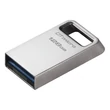 Kép 3/3 - KINGSTON DATATRAVELER MICRO USB 3.2 GEN 1 FÉMHÁZAS PENDRIVE 128GB (200 MB/s OLVASÁSI SEBESSÉG)