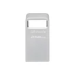 Kép 2/3 - KINGSTON DATATRAVELER MICRO USB 3.2 GEN 1 FÉMHÁZAS PENDRIVE 256GB (200 MB/s OLVASÁSI SEBESSÉG)