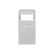 Kép 2/3 - KINGSTON DATATRAVELER MICRO USB 3.2 GEN 1 FÉMHÁZAS PENDRIVE 64GB (200 MB/s OLVASÁSI SEBESSÉG)
