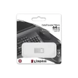 Kép 1/3 - KINGSTON DATATRAVELER MICRO USB 3.2 GEN 1 FÉMHÁZAS PENDRIVE 64GB (200 MB/s OLVASÁSI SEBESSÉG)