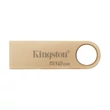 Kép 2/3 - KINGSTON DATATRAVELER SE9 G3 USB 3.2 GEN 1 FÉMHÁZAS PENDRIVE 512GB (220/100 MB/s) ARANY