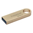 Kép 3/3 - KINGSTON DATATRAVELER SE9 G3 USB 3.2 GEN 1 FÉMHÁZAS PENDRIVE 64GB (220/100 MB/s) ARANY