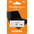 Kép 1/3 - KIOXIA TRANSMEMORY U301 USB 3.2 GEN 1 PENDRIVE 16GB FEHÉR
