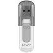 Kép 1/2 - LEXAR JUMPDRIVE V100 USB 3.0 PENDRIVE 128GB FEHÉR