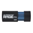 Kép 1/7 - PATRIOT SUPERSONIC RAGE LITE USB 3.2 GEN 1 PENDRIVE 32GB (120 MB/s ADATÁTVITELI SEBESSÉG)