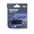 Kép 1/6 - PATRIOT XPORTER 3 SLIDER USB 3.2 GEN 1 PENDRIVE 32GB FEKETE