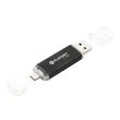 Kép 2/2 - PLATINET PMFA64B AX-DEPO USB 2.0/MICRO USB PENDRIVE 64GB FEKETE