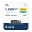 Kép 2/2 - PLATINET PMFMS32 S-DEPO USB 2.0 FÉMHÁZAS PENDRIVE 32GB