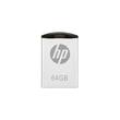 HP V222W USB 2.0 FÉMHÁZAS PENDRIVE 64GB