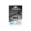 Kép 1/7 - SAMSUNG BAR PLUS USB 3.1 PENDRIVE 256GB SZÜRKE