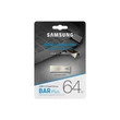 Kép 1/7 - SAMSUNG BAR PLUS USB 3.1 PENDRIVE 64GB EZÜST