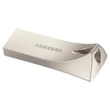 Kép 3/6 - SAMSUNG BAR PLUS USB 3.1 PENDRIVE 128GB EZÜST (400 MB/s)