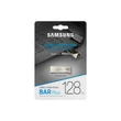 Kép 1/6 - SAMSUNG BAR PLUS USB 3.1 PENDRIVE 128GB EZÜST (400 MB/s)