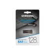 Kép 1/6 - SAMSUNG BAR PLUS USB 3.1 PENDRIVE 128GB SZÜRKE (400 MB/s)