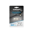 Kép 1/6 - SAMSUNG BAR PLUS USB 3.1 PENDRIVE 256GB EZÜST (400 MB/s)