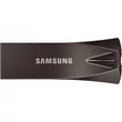 Kép 2/4 - SAMSUNG BAR PLUS USB 3.2 GEN 1 PENDRIVE 512GB SZÜRKE (400 MB/s)