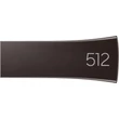 Kép 4/4 - SAMSUNG BAR PLUS USB 3.2 GEN 1 PENDRIVE 512GB SZÜRKE (400 MB/s)