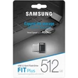 Kép 1/4 - SAMSUNG FIT PLUS USB 3.2 GEN 1 PENDRIVE 512GB (400 MB/s)