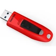 Kép 2/4 - SANDISK USB 3.0 ULTRA PENDRIVE 32GB PIROS